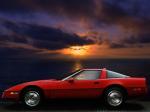 Chevrolet Corvette Coupe 1983 года